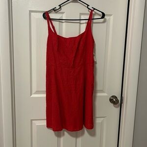 Old navy eyelet dress